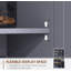 180cm Kitchen Pantry