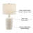 Caidance Ceramic Table Lamp