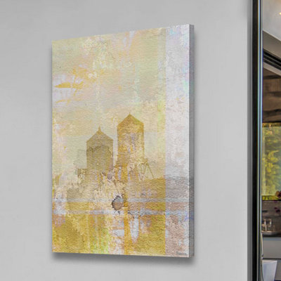 Parvez Taj - Wrapped Canvas Print