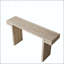 Console rustique avec finition en bois vieilli-1049095408