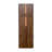 Modern 70.87 Inch H Display Storage Cabinet With 4 Tier Pull-Out Shelves And 2 Glass Doors For Versatile Use-385554344