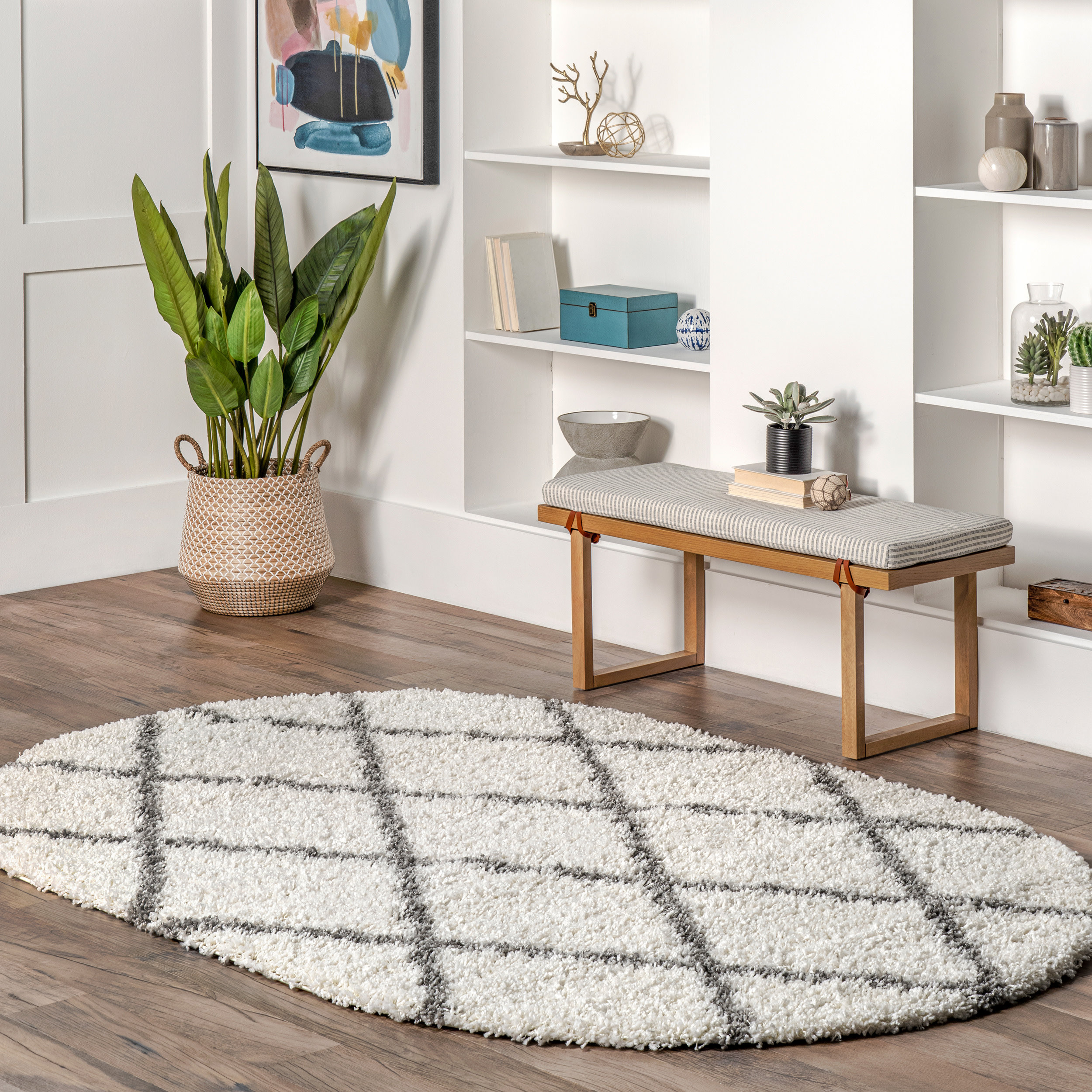 Large Area Rug 11x15 Modern Solid Shaggy Rug Soft Fluffy Indoor Rugs for  Living Room Dorm Kids Room Non-Slip Thick Floor Carpet Faux Fur Floor Cover