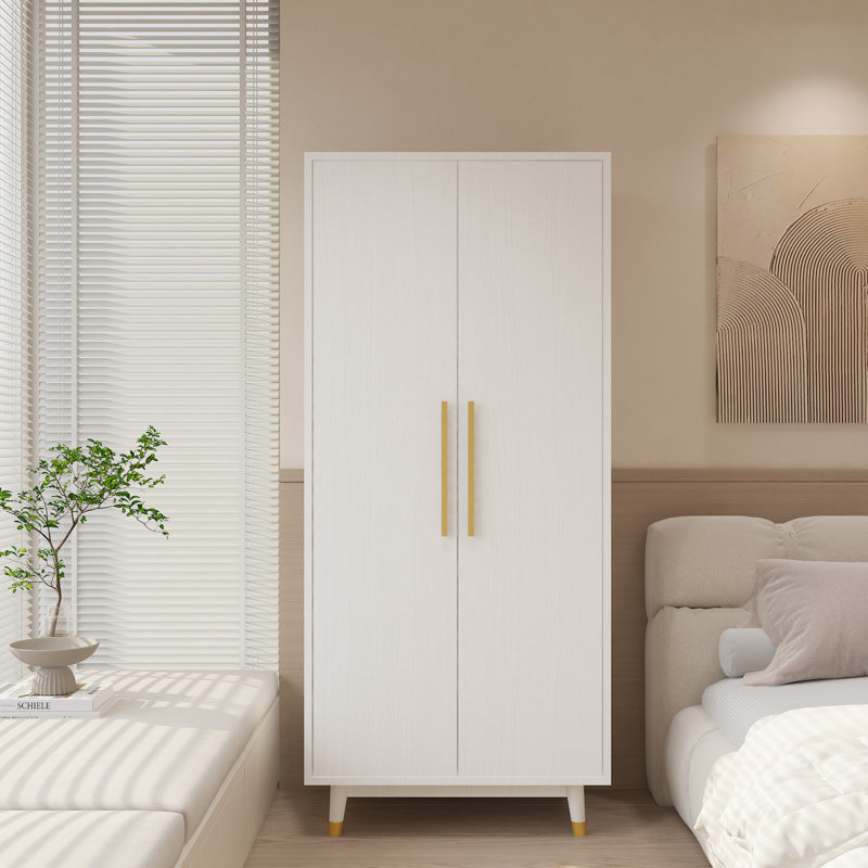Armoire Rolston, Blanc