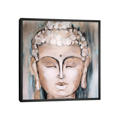 Buddha 1 Piece Painting on Canvas