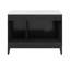 Meuble-lavabo noir 48 po Cascade-121677768-121677769-121677772