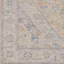 Tapis abstrait en polyester tissé à la machine Don beige / gris / ardoise-2110136132