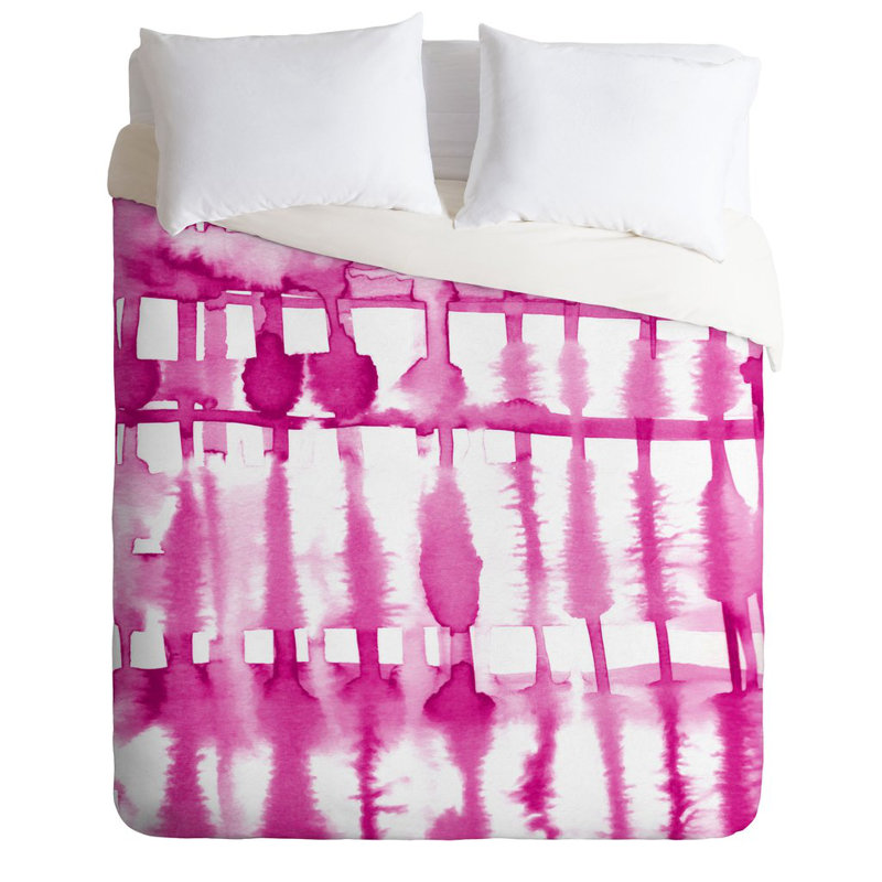 Eclectic Abstract Duvet Cover, Twin/Twin XL Duvet Cover + 1 Standard Sham
