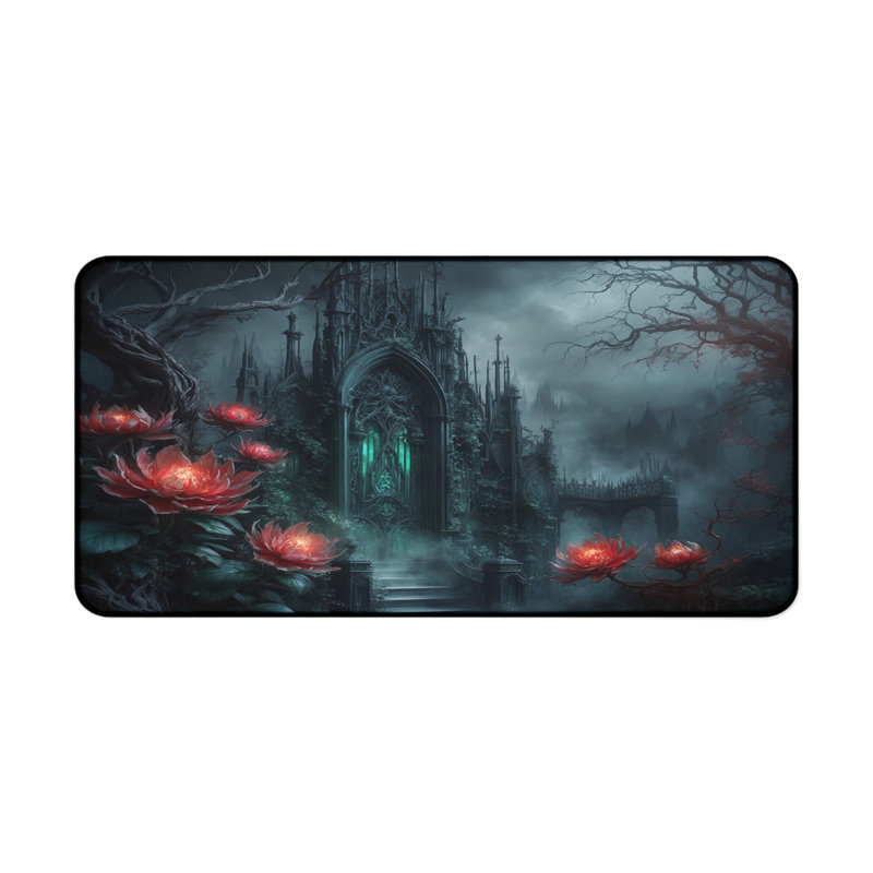 Polyester Desk Pad, 23.6x13.8