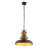 Elegant Vintage Chandelier, Adjustable Height 15.0 - 54.3 Inches | Metal Body with Ø13.0 x 2.0 Inches Base Plate | 1 x E27 Socket (Max 40W, Bulb Not Included) | Perfect for Dining Room & Living Spaces, Stylish Lighting Solution