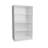 Vienna 3-Piece Tall Pantry Cabinet Set With Adjustable And Fixed Shelves
