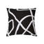 Housse de coussin réversible en coton brodé-100498913