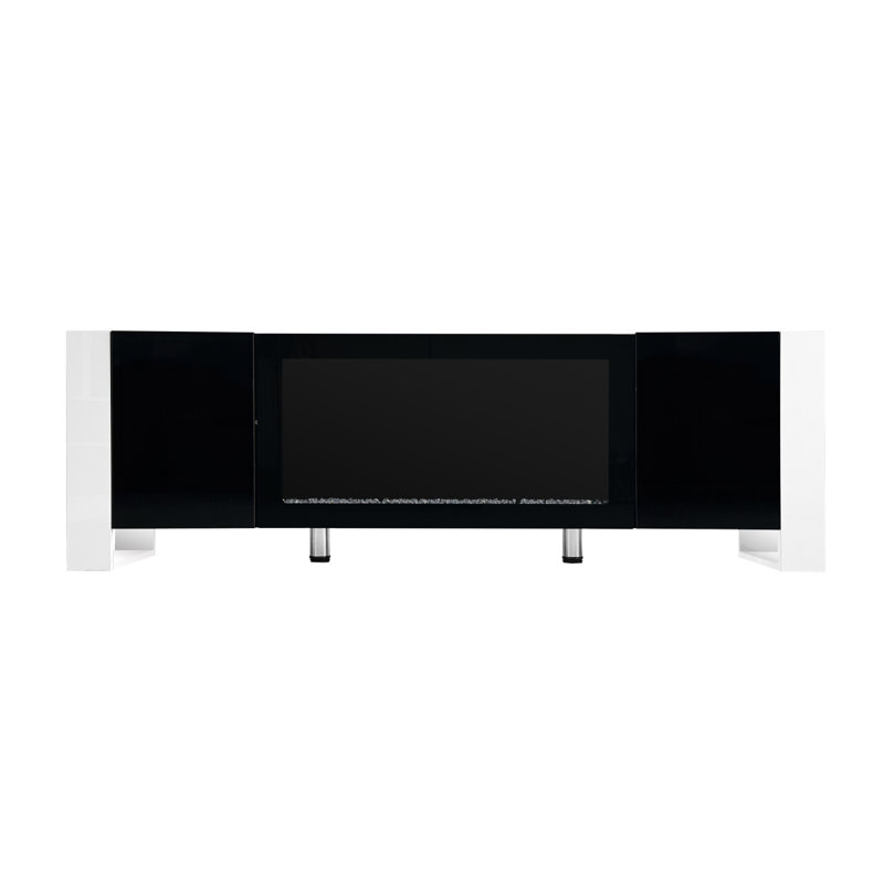 Sous-ensemble meuble télé, Noir