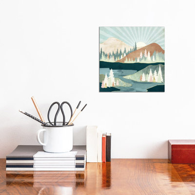 Autumn Sun - Print on Canvas