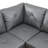 Monaco Vegan Leather 2-Piece Sectional Sofa Set With Chaise-2087827415-2087827409