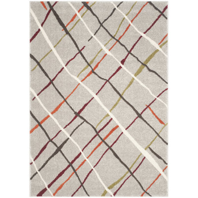 Bianco Abstract Hand Woven Area Rug
