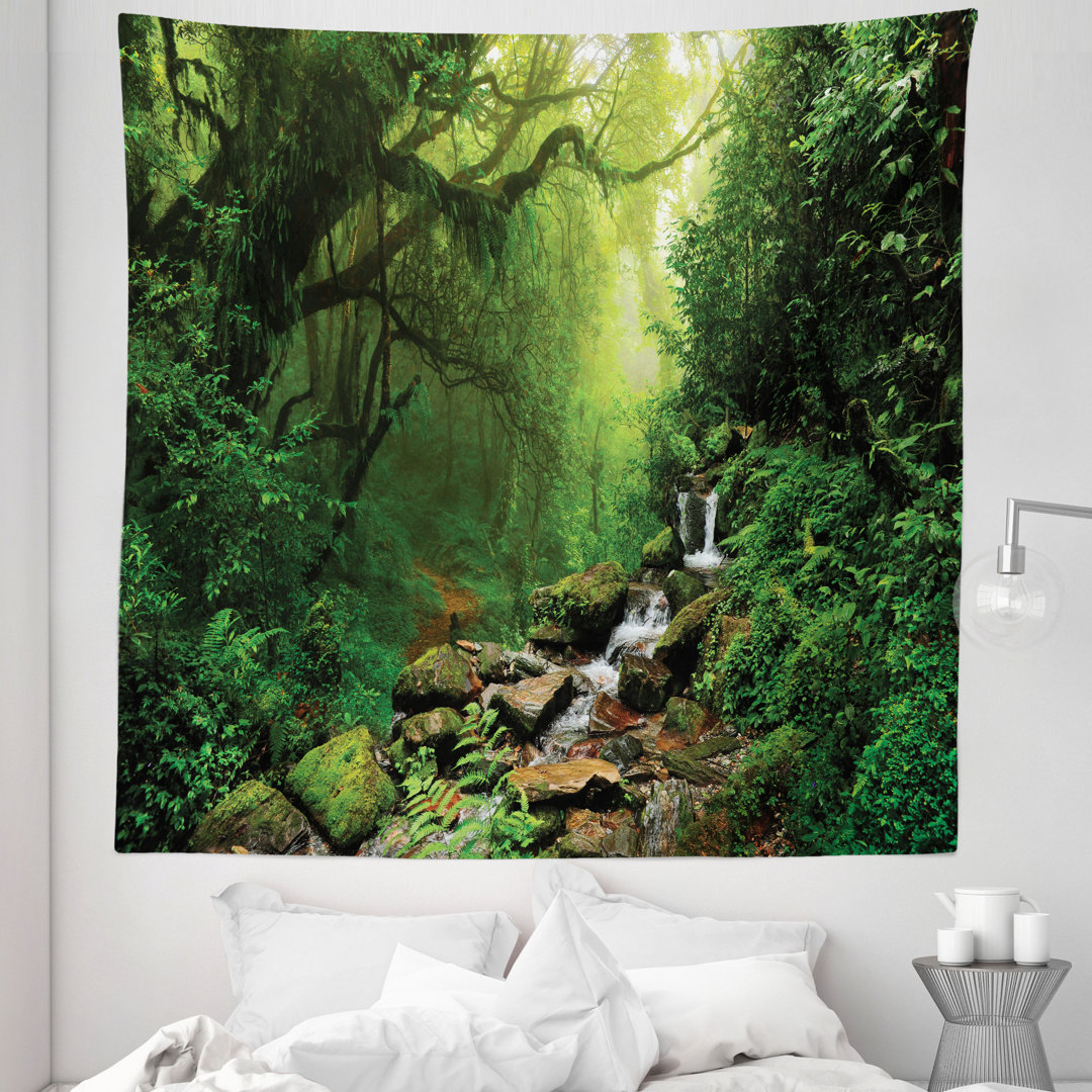 Microfiber Tapestry East Urban Home 