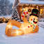 Inflatable Gingerbread Man