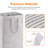 Polyethylene Plastic Laundry Hamper-1546292482