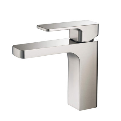 Blaze Single-handle Bathroom Faucet with Drain Assembly