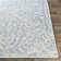 Tapis bleu marine en laine touffeté à la main Brottman
