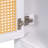 Bathroom Vanity With Single Sink, Pull-Out Footrest & 2 Doors