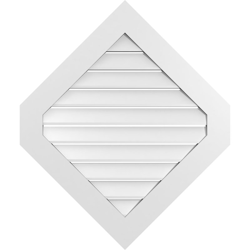 Pente verticale verticale en uréthane Signature, H 1 po x l 32 po x L 38 po