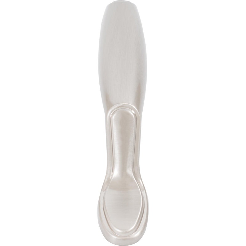 Marblehead 3" Center to Center Arch Pull, Satin Nickel
