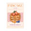 Pancake sur toile-477025601