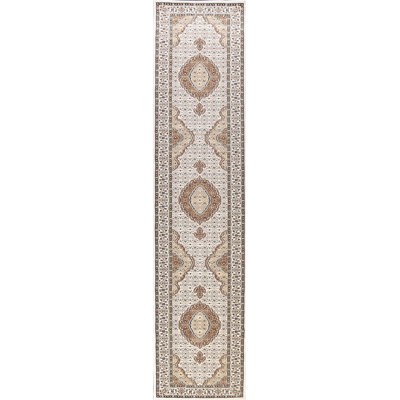 Tapis traditionnel Tabriz Mahi