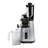 Omega Wide Mouth Vertical Cold Press Juicer, in Silver