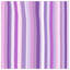 Rideau de douche mauve à rayures - motif de salle de bain moderne-368781013