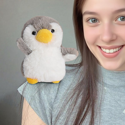 Magnetic Shoulder Plushs  Cute Stuffed Animals Doll That Clings To Your Shoulder Companion Toy Gift For Kids  Adults