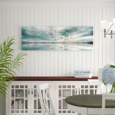 «Birds Skylight II» par Parvez Taj, reproduction sur toile tendue