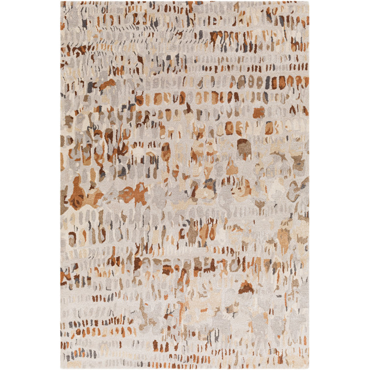 Pypper Hand Tufted Abstract Indoor Rug