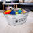 Trinx Large Personalized Stainless Steel Dog Toy Storage Bin-661769455