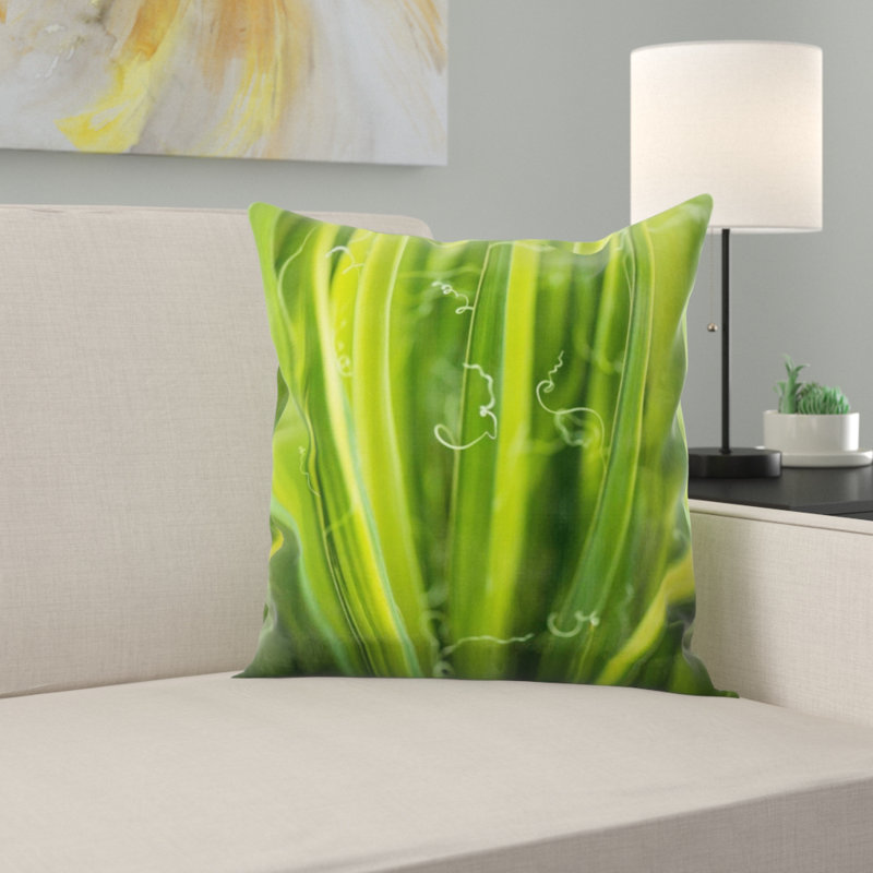 Coussin de feuilles
