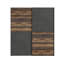 Kaeveon 2 Door Wardrobe