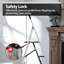 5- Step Aluminium Lightweight Folding Step Ladder-281468595