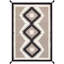 Moroccan Area Rug in Mocha
