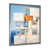 Cadre simple argenté