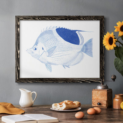 " Blue & White Tropical Fish I "