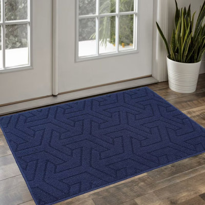 Tapis d'entrée antidérapant Ebern Designs