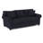 Grace 86" Sleeper Sofa Bed with Reversible Cushions-70792119-62429581