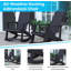Chaise berçante Adirondack Savannah-818656623