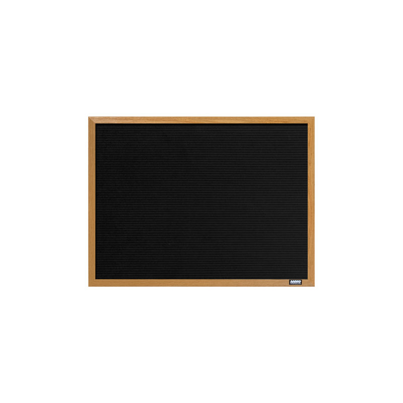 Tableau mural encadré, H 18 po x l 24 po, Chêne