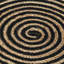 Round Lolas Solid Colour Shag Area Rug-43280096
