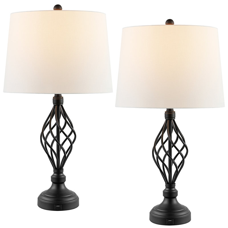Duque Metal USB Table Lamp