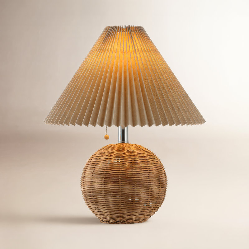 Inaki Rattan Table Lamp