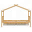 Lit en bois massif avec tiroirs, conception fantaisiste et rangement spacieux pour les chambres à coucher, fabrication en pin massif-45400789-45400808