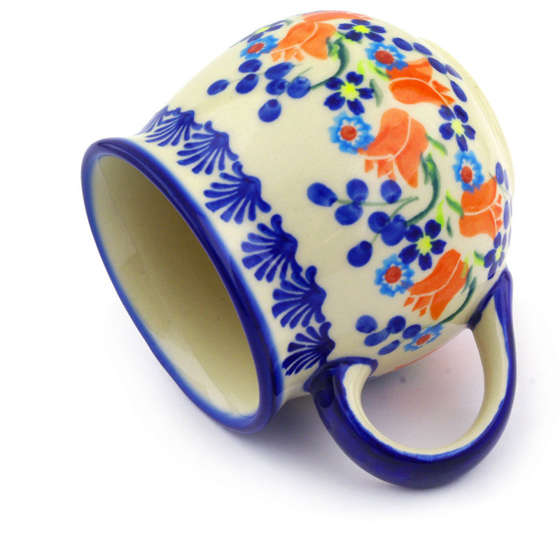 Tulip Berries Stoneware Coffee Mug